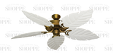 52 inch Riviera Ceiling Fan - Venetian Blades