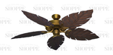 52 inch Riviera Ceiling Fan - Venetian Blades