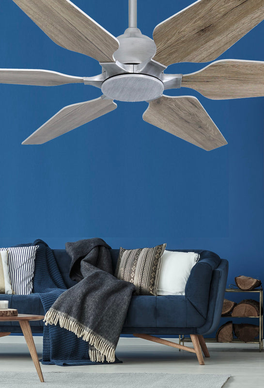 Modern wifi smart ceiling fans