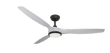 60 inch Solara Smart Ceiling Fan by TroposAir - Oil Rubbed Bronze Motor Finish and Stone Finish Blades