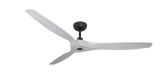60 inch Solara Smart Ceiling Fan by TroposAir - Oil Rubbed Bronze Motor Finish and Stone Finish Blades