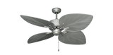 50 inch Bombay Ceiling Fan - Brushed Nickel Blades