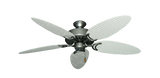 52 inch Dixie Belle Ceiling Fan - Bamboo or Palm Style Reversible Blades