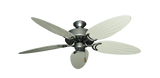 52 inch Dixie Belle Ceiling Fan - Bamboo or Palm Style Reversible Blades