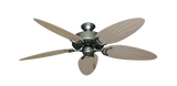 52 inch Dixie Belle Ceiling Fan - Bamboo or Palm Style Reversible Blades