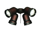 4-Light Spotlight Ceiling Fan Light Kit Model #463