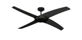 Starfire Modern Ceiling Fan in Matte Black