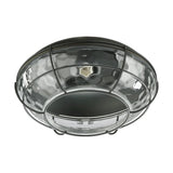 Quorum Hudson 13 inch Ceiling Fan Light Kit - Wet Rated