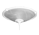 Light 173 - Ringed Bowl Ceiling Fan Light