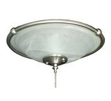 Light 173 - Ringed Bowl Ceiling Fan Light