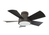 38 inch Vox Flush mount Ceiling Fan - Bronze Finish