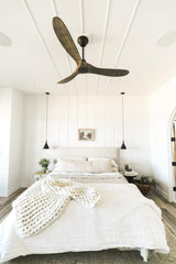 52 Maverick by Monte Carlo - Aged Pewter Over Bed