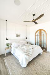 52 Maverick by Monte Carlo - Aged Pewter in Bedroom