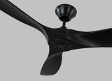 52 Maverick by Monte Carlo - Matte Black Close-Up