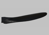 52 Maverick by Monte Carlo - Matte Black Blade