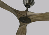 60 Maverick by Monte Carlo - Aged Pewter Details