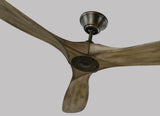 60 Maverick by Monte Carlo - Aged Pewter Close-Up