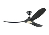 60 Maverick LED by Monte Carlo - Matte Black