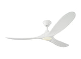 60 Maverick LED by Monte Carlo - Matte White