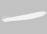 60 Maverick by Monte Carlo - Matte White Blade