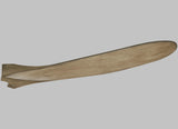70 Maverick LED by Monte Carlo - Light Gray Weathered Oak Blade