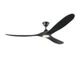 70 Maverick LED by Monte Carlo - Matte Black