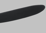 70 Maverick LED by Monte Carlo - Matte Black Blade