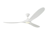 70 Maverick LED by Monte Carlo - Matte White