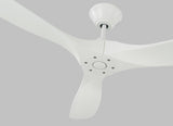 70 Maverick by Monte Carlo - Matte White Close-Up