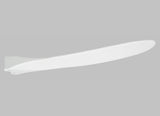70 Maverick LED by Monte Carlo - Matte White Blade