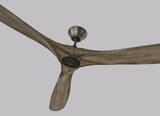 88 Maverick by Monte Carlo - Aged Pewter