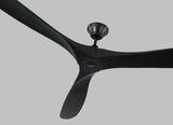 88 Maverick by Monte Carlo - Matte Black Close-Up