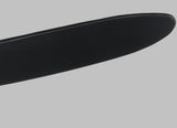 88 Maverick by Monte Carlo - Matte Black Blade