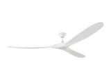 88 Maverick by Monte Carlo - Matte White