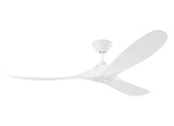 60 Maverick by Monte Carlo - Matte White