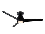 44 inch Tip Top Ceiling Fan - Matte Black Finish