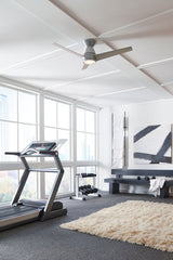 44 inch Tip Top Ceiling Fan - Brushed Aluminum Finish