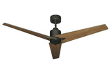 52 inch Reveal Ceiling Fan in Oil Rubbed Bronze Motor Finish and Walnut Blades