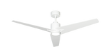 52 inch Reveal Ceiling Fan in Pure White - Wifi Enabled