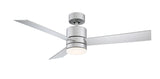 52 inch Axis Ceiling Fan - Titanium Silver Finish