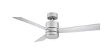 52 inch Axis Ceiling Fan - Titanium Silver Finish