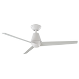 52 inch Slim Ceiling Fan - Matte White Finish