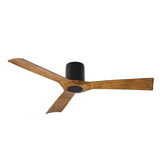 54 inch Aviator Ceiling Fan - Matte Black Finish