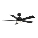60 inch Wynd Ceiling Fan - Matte Black Finish
