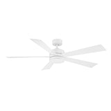 60 inch Wynd Ceiling Fan - Matte White Finish