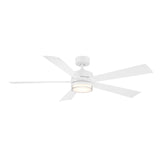 60 inch Wynd Ceiling Fan - Matte White Finish