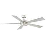 60 inch Wynd Ceiling Fan - Stainless Steel Finish