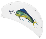 Dolphin - Game Fish of the Florida Keys Custom Canvas Blades