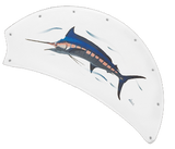 Marlin - Game Fish of the Florida Keys Custom Canvas Blades