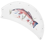 Permit - Game Fish of the Florida Keys Custom Canvas Blades